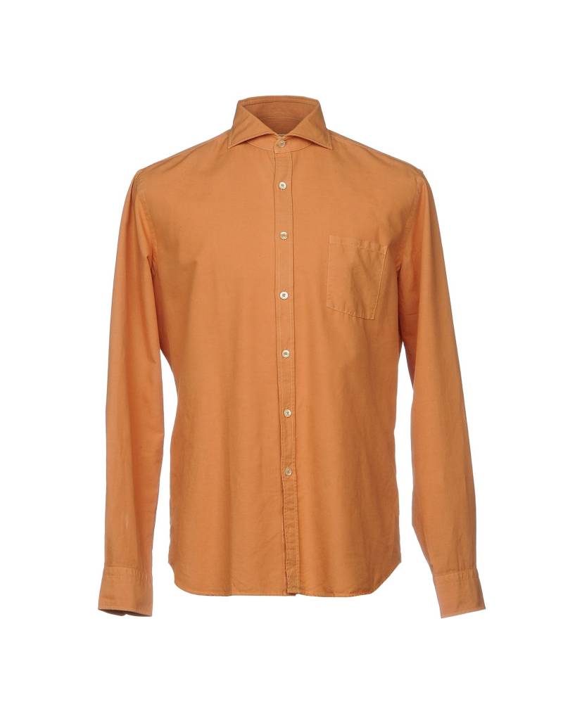 ALESSANDRO GHERARDI Hemd Herren Sand von ALESSANDRO GHERARDI