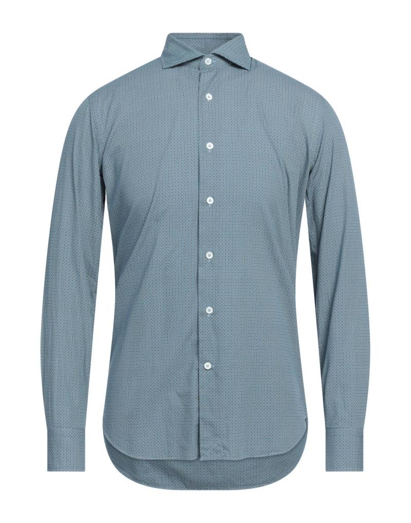 ALESSANDRO GHERARDI Hemd Herren Taubenblau von ALESSANDRO GHERARDI