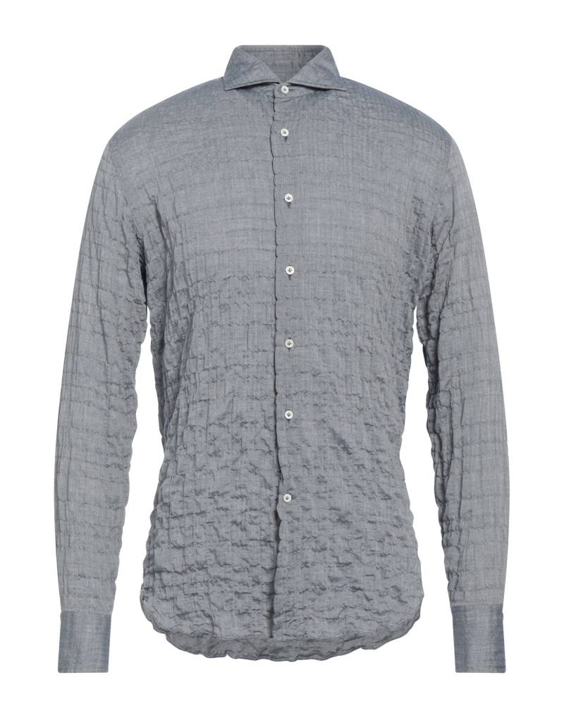 ALESSANDRO GHERARDI Hemd Herren Taubenblau von ALESSANDRO GHERARDI