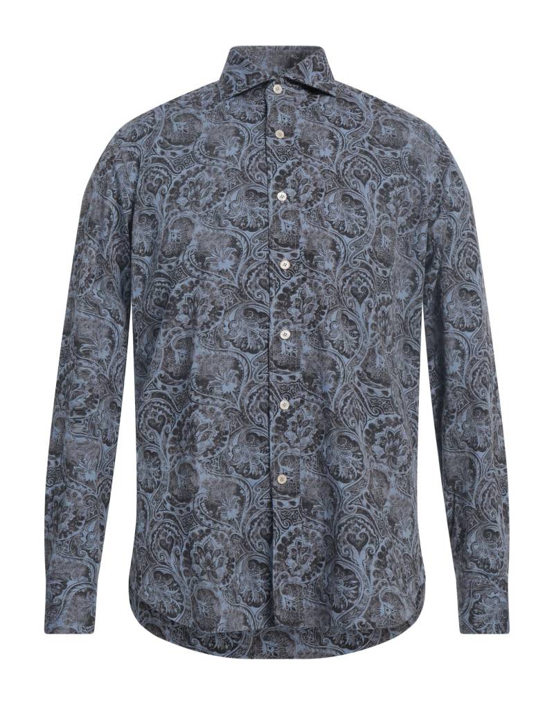 ALESSANDRO GHERARDI Hemd Herren Taubenblau von ALESSANDRO GHERARDI