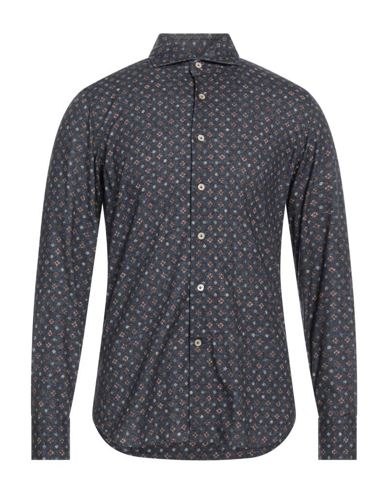 ALESSANDRO GHERARDI Hemd Herren Taubenblau von ALESSANDRO GHERARDI