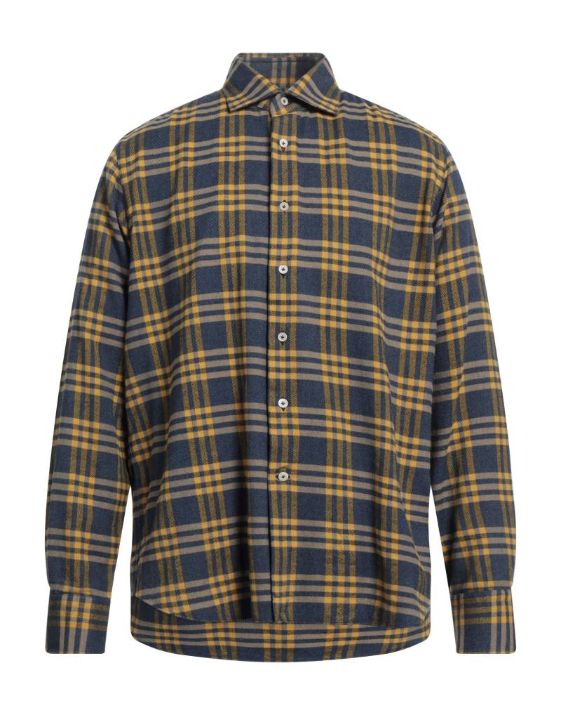 ALESSANDRO GHERARDI Hemd Herren Taubenblau von ALESSANDRO GHERARDI