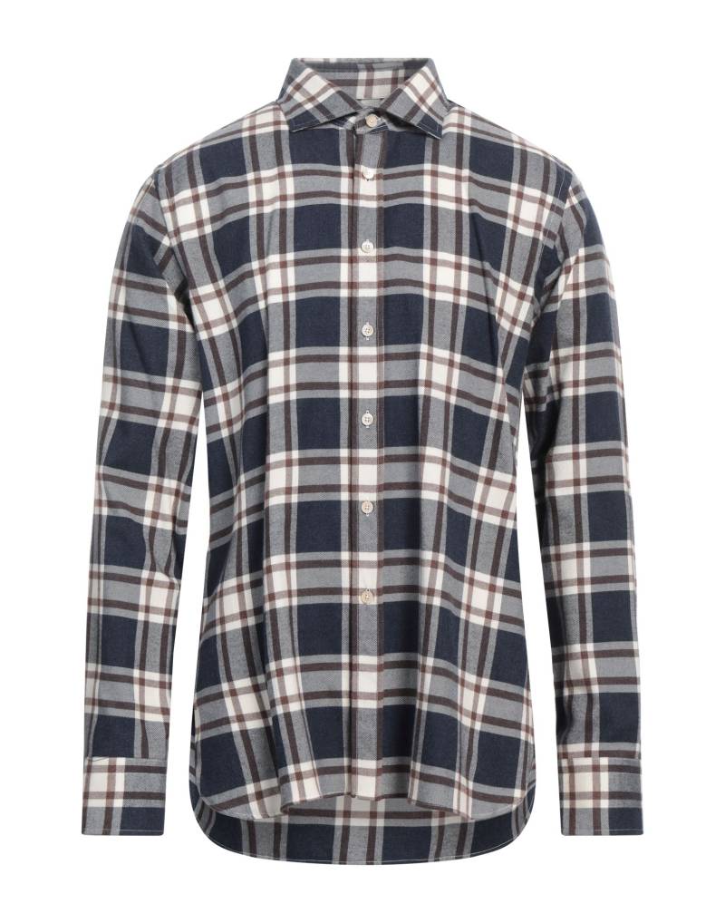 ALESSANDRO GHERARDI Hemd Herren Taubenblau von ALESSANDRO GHERARDI