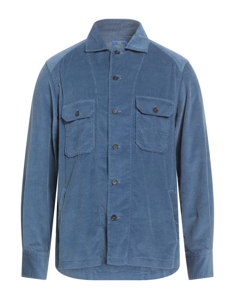 ALESSANDRO GHERARDI Hemd Herren Taubenblau von ALESSANDRO GHERARDI