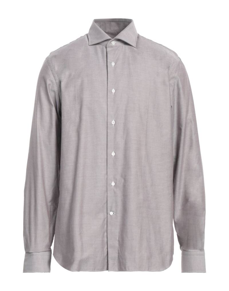 ALESSANDRO GHERARDI Hemd Herren Maulwurfsgrau von ALESSANDRO GHERARDI