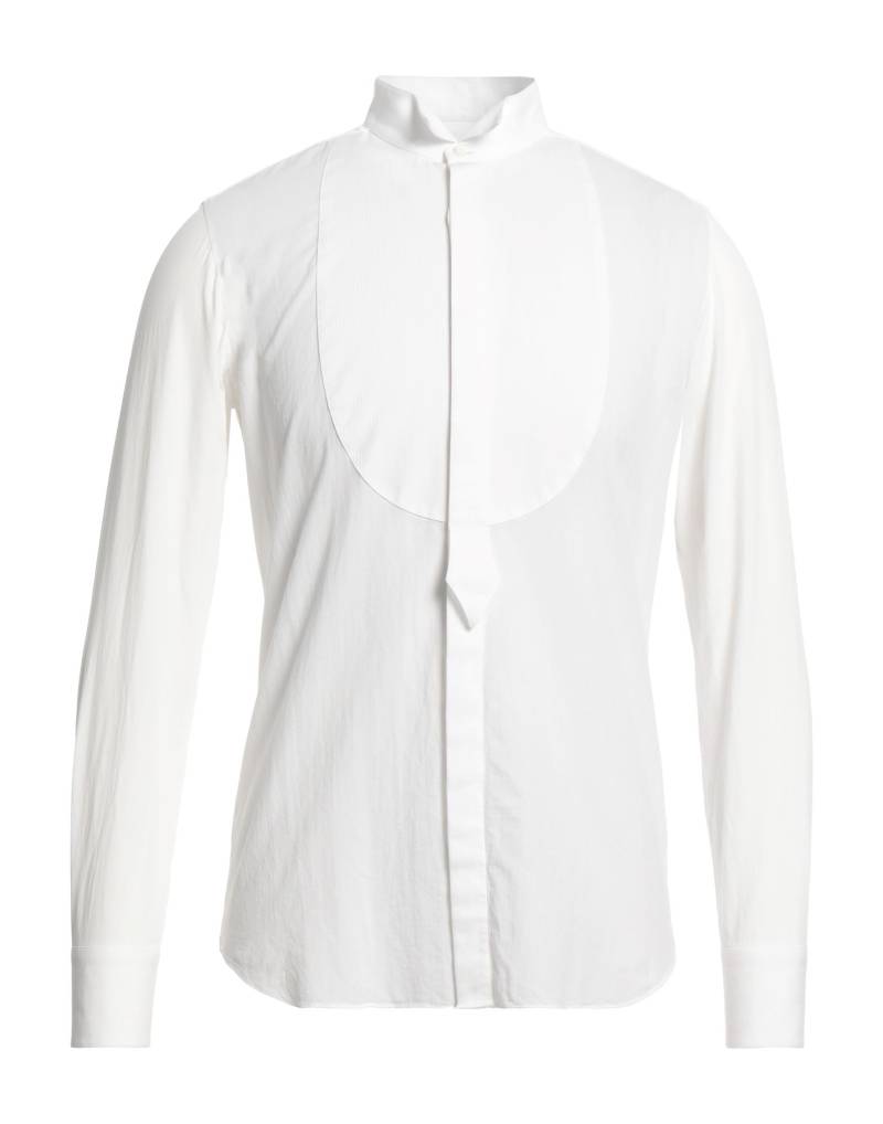 ALESSANDRO GHERARDI Hemd Herren Weiß von ALESSANDRO GHERARDI