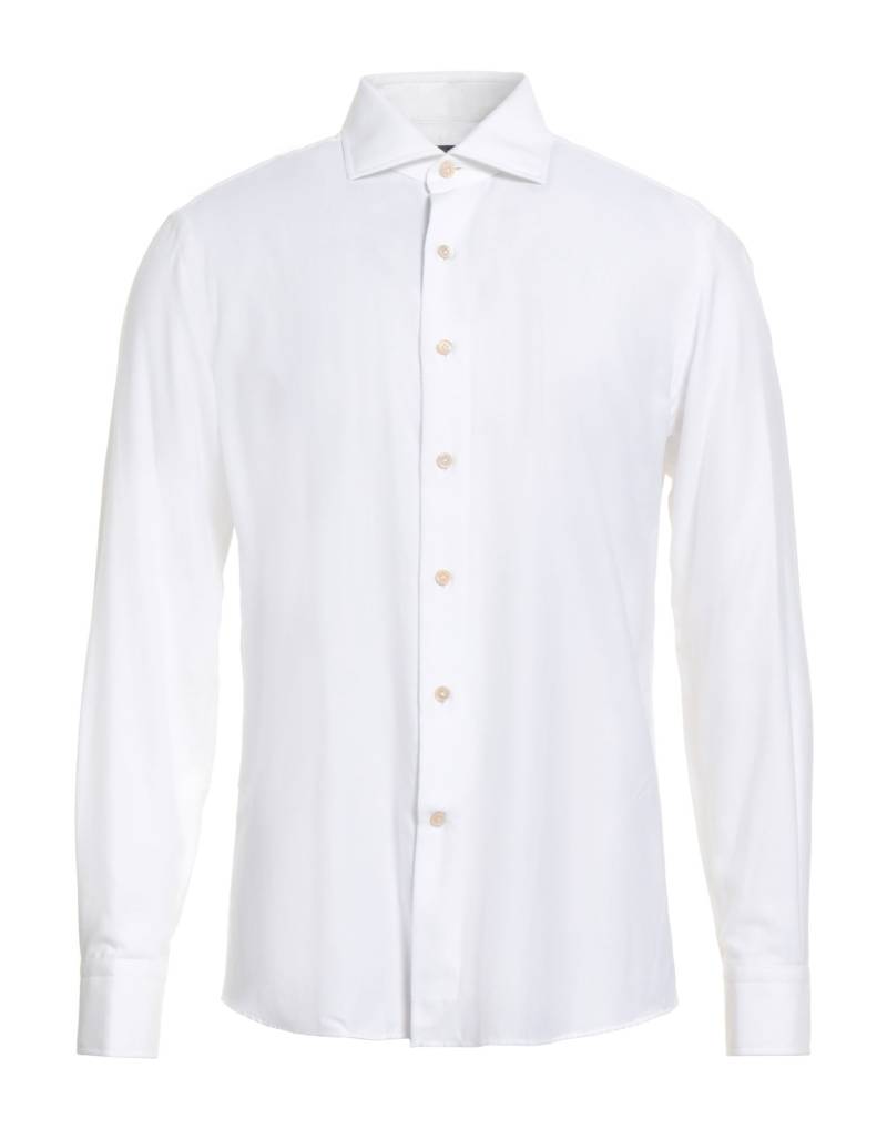 ALESSANDRO GHERARDI Hemd Herren Weiß von ALESSANDRO GHERARDI