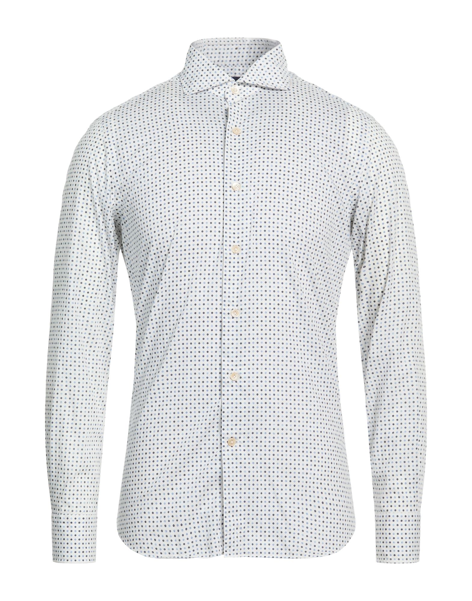 ALESSANDRO GHERARDI Hemd Herren Weiß von ALESSANDRO GHERARDI