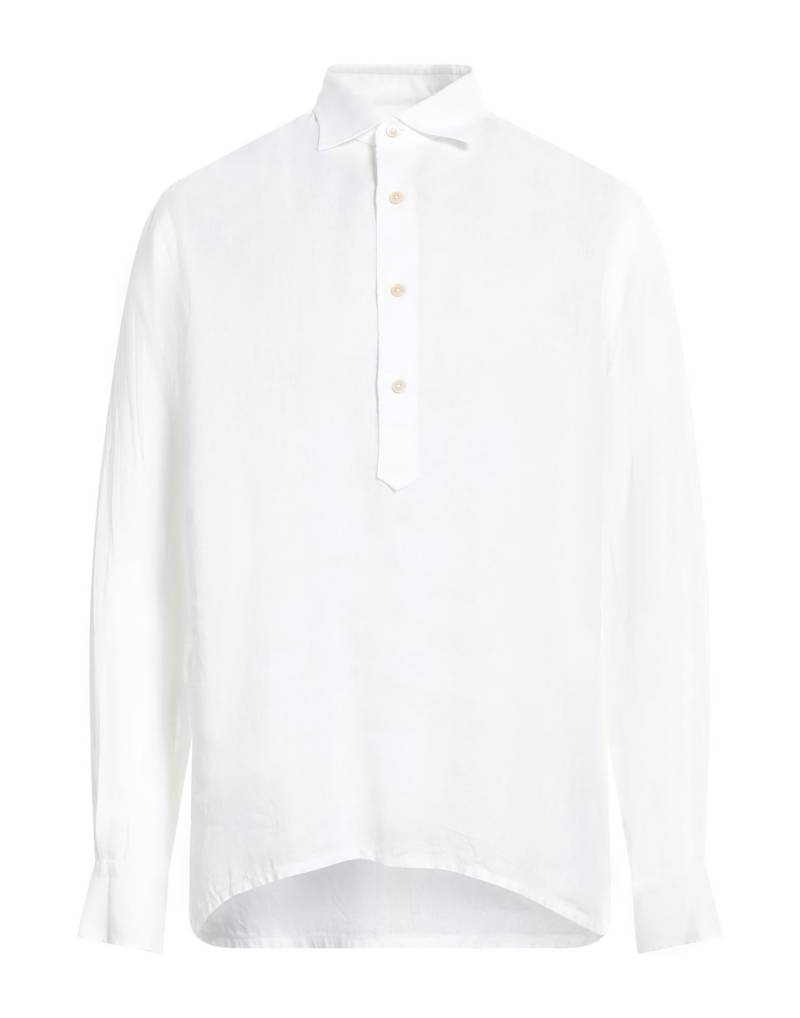 ALESSANDRO GHERARDI Hemd Herren Weiß von ALESSANDRO GHERARDI