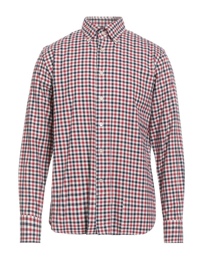 ALESSANDRO GHERARDI Hemd Herren Ziegelrot von ALESSANDRO GHERARDI