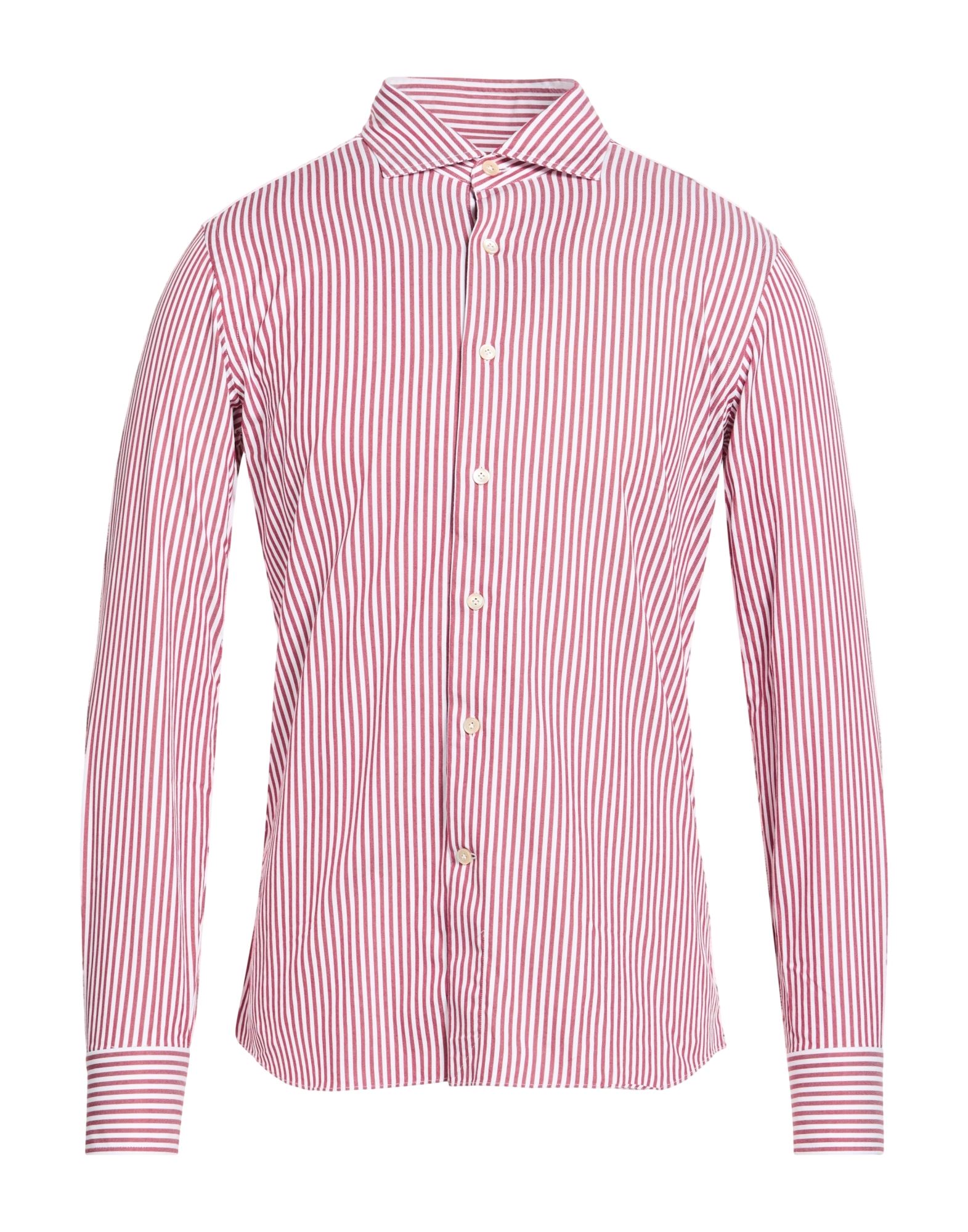 ALESSANDRO GHERARDI Hemd Herren Ziegelrot von ALESSANDRO GHERARDI