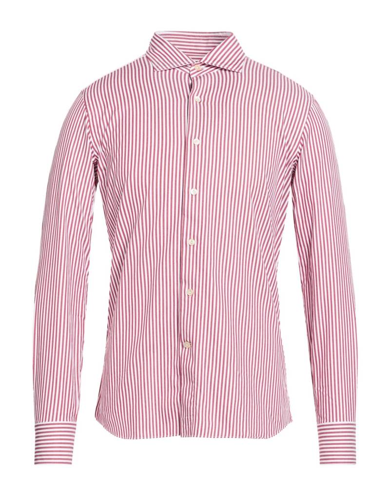 ALESSANDRO GHERARDI Hemd Herren Ziegelrot von ALESSANDRO GHERARDI