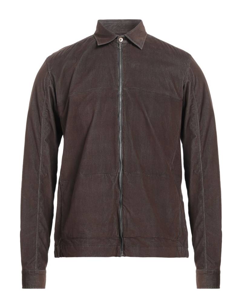 ALESSANDRO GHERARDI Jacke & Anorak Herren Schokobraun von ALESSANDRO GHERARDI