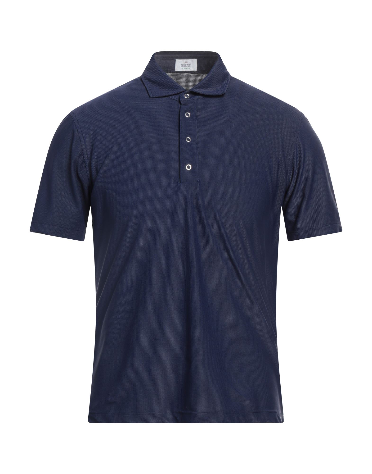 ALESSANDRO GHERARDI Poloshirt Herren Marineblau von ALESSANDRO GHERARDI