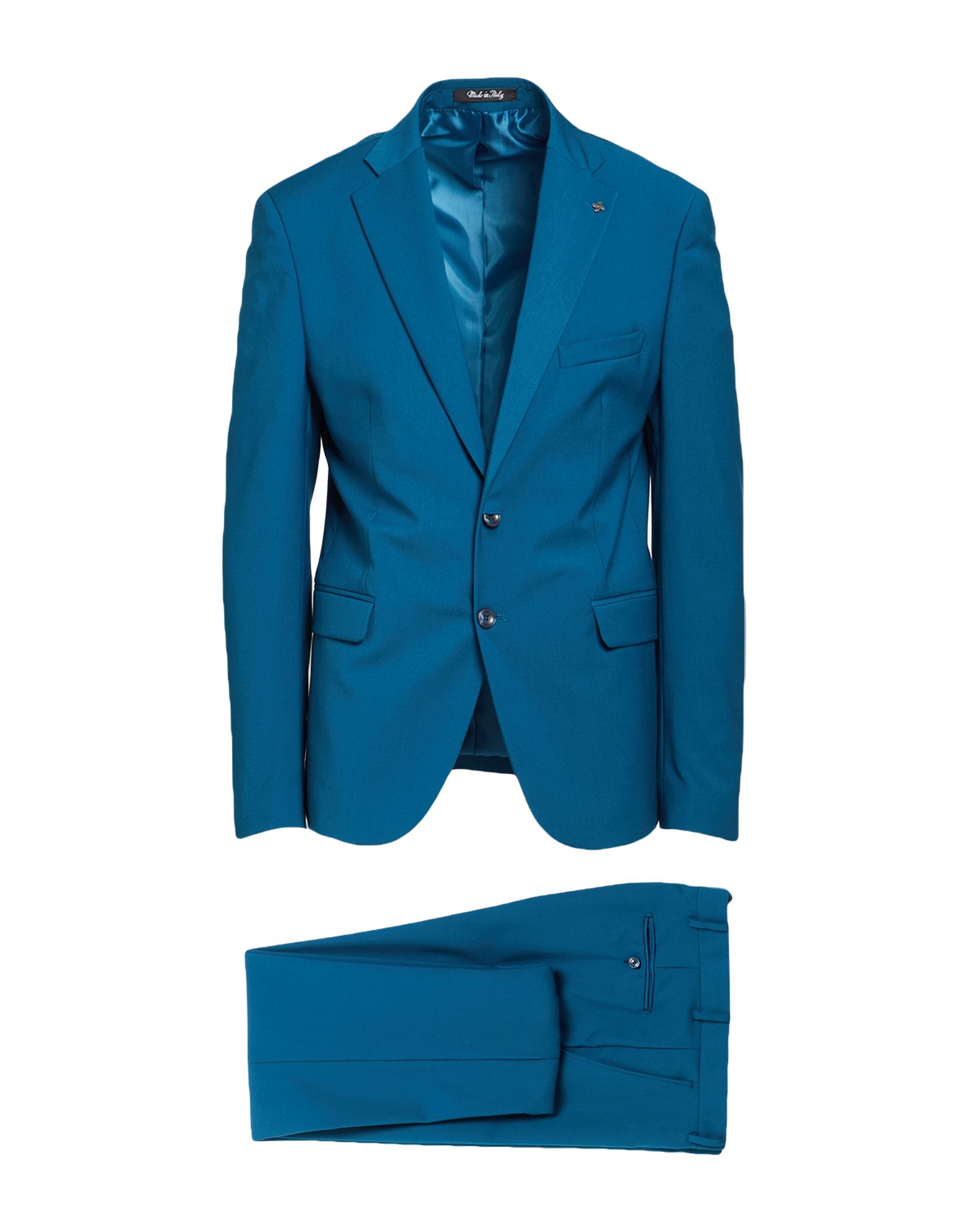 ALESSANDRO GILLES Anzug Herren Aquamarin ALESSANDRO GILLES Anzug Herren Aquamarin von ALESSANDRO GILLES
