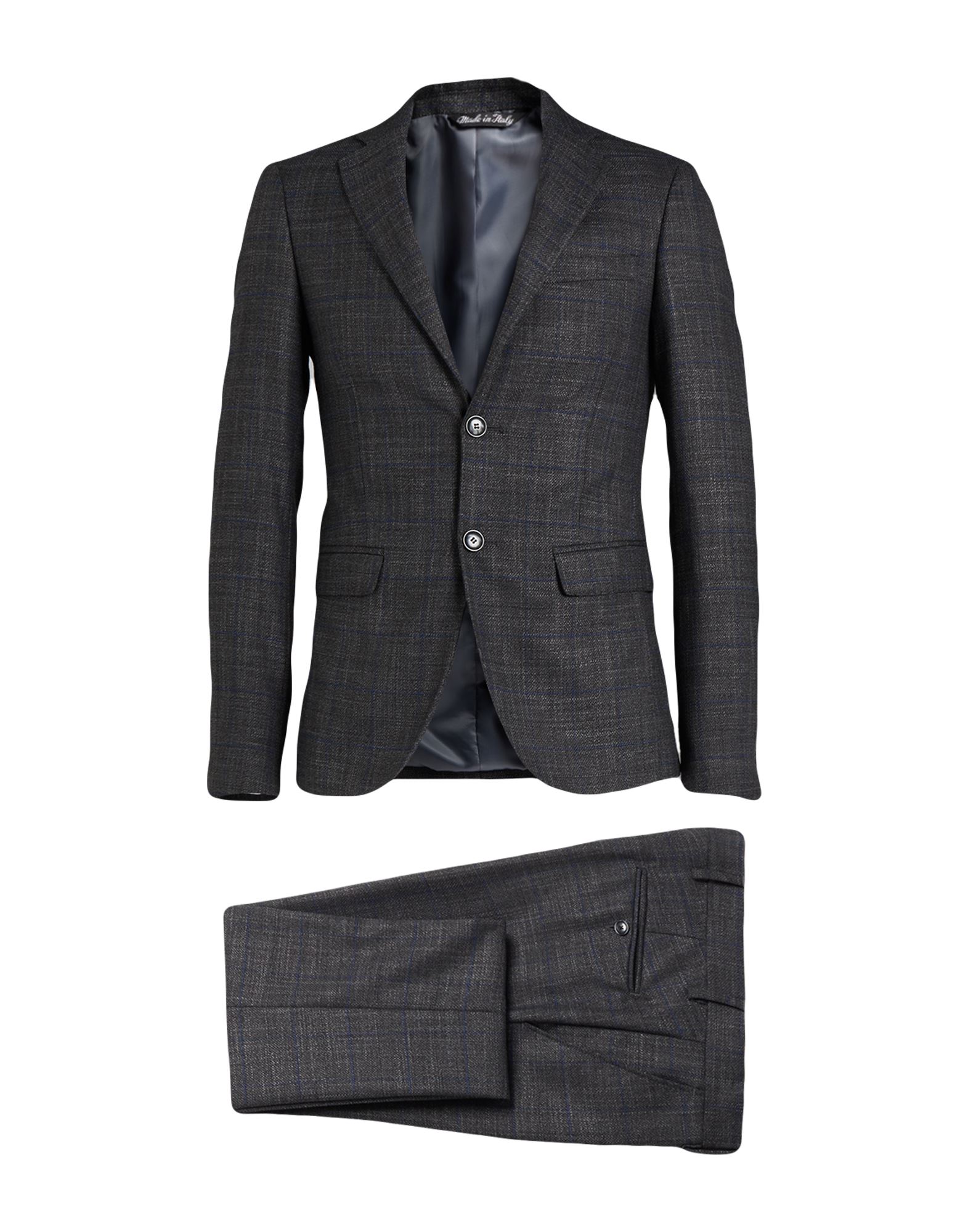 ALESSANDRO GILLES Anzug Herren Blei ALESSANDRO GILLES Anzug Herren Blei von ALESSANDRO GILLES