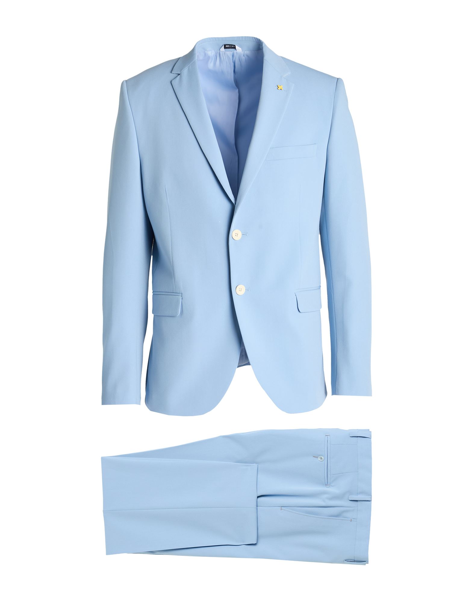 ALESSANDRO GILLES Anzug Herren Himmelblau von ALESSANDRO GILLES