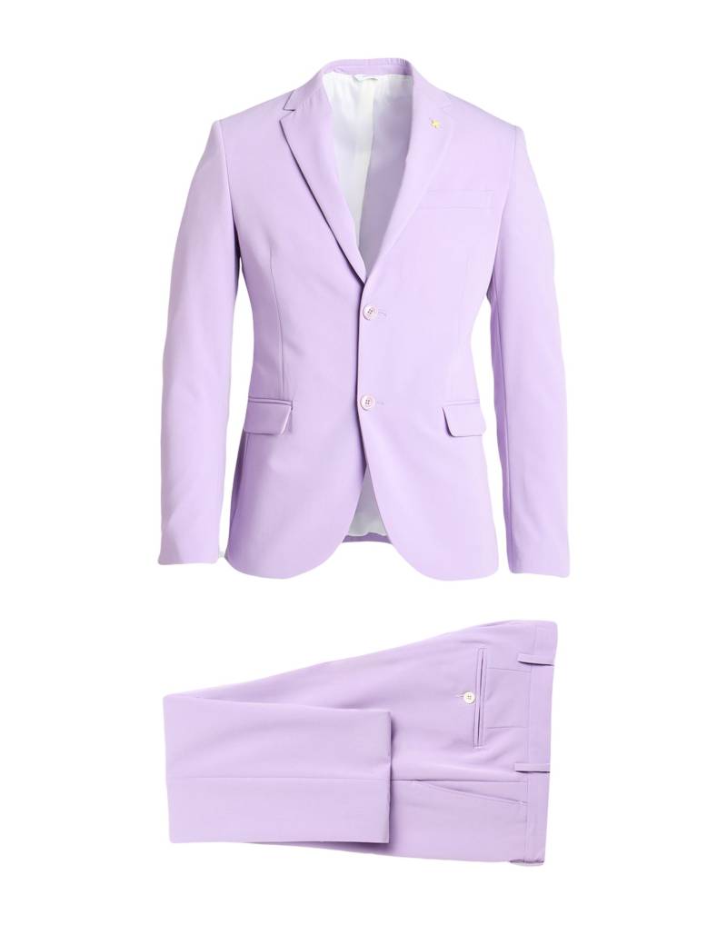 ALESSANDRO GILLES Anzug Herren Lila von ALESSANDRO GILLES