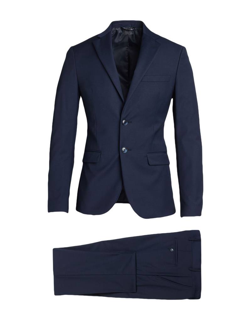 ALESSANDRO GILLES Anzug Herren Marineblau von ALESSANDRO GILLES