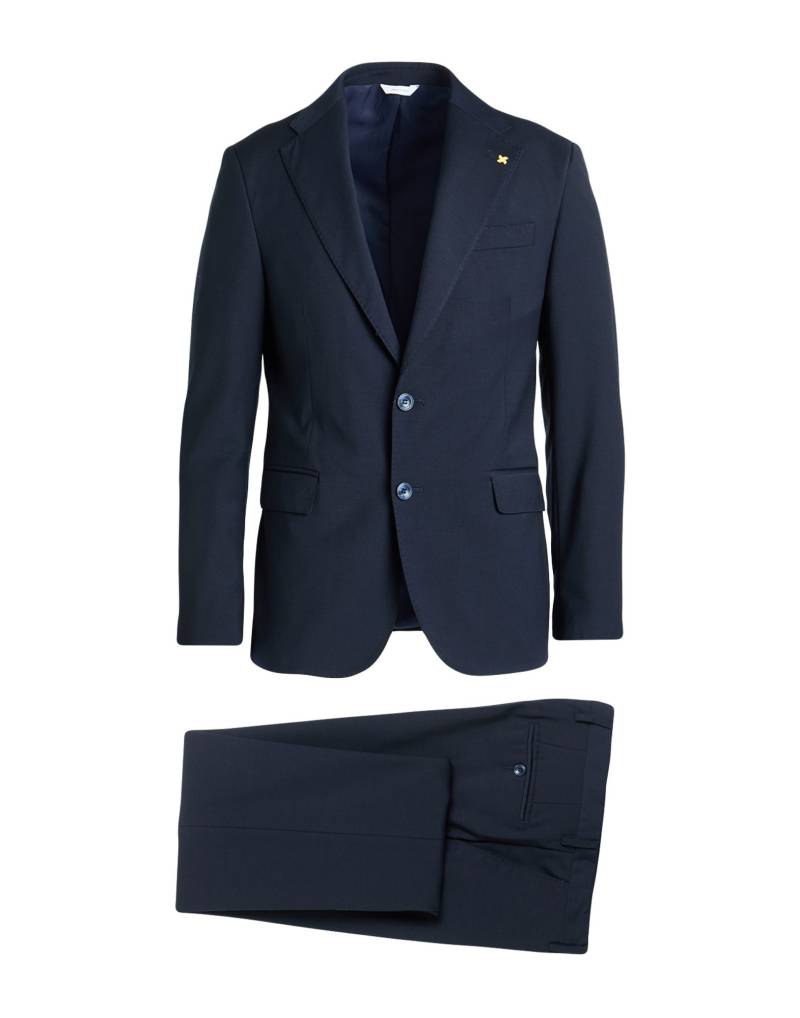ALESSANDRO GILLES Anzug Herren Nachtblau von ALESSANDRO GILLES