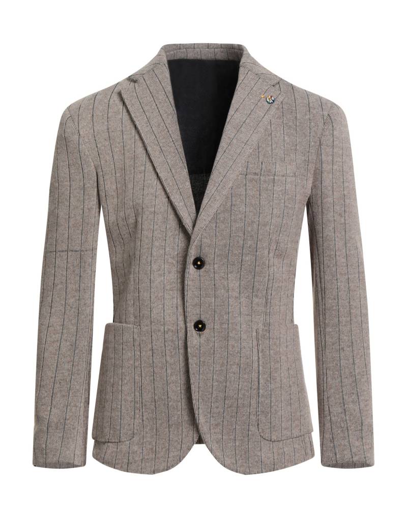 ALESSANDRO GILLES Blazer Herren Beige von ALESSANDRO GILLES