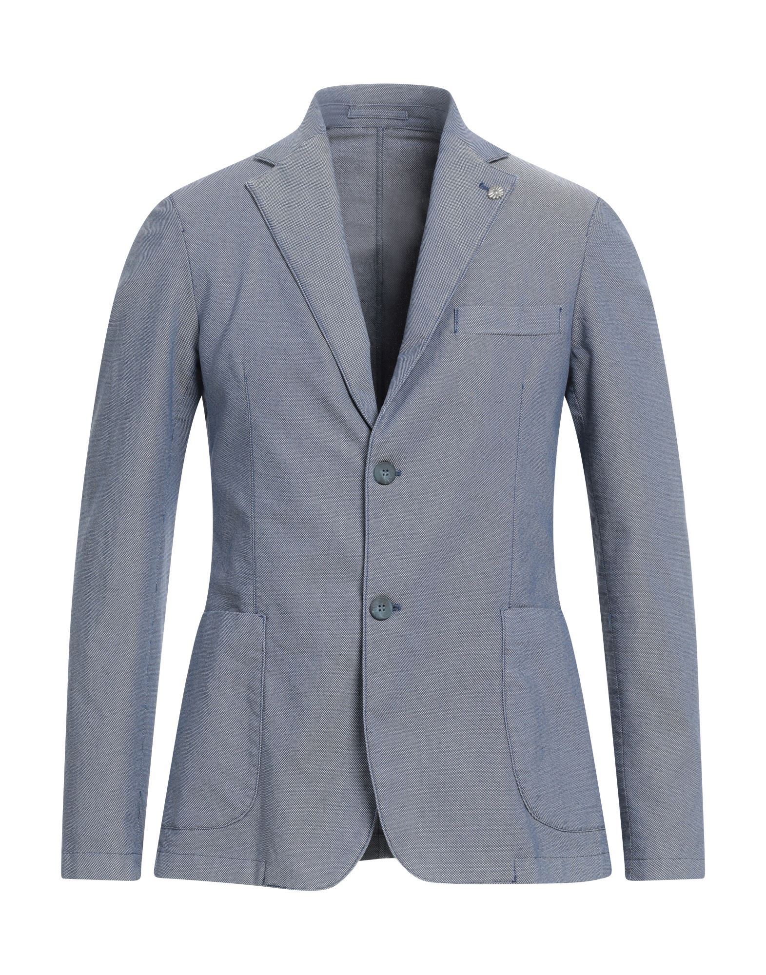 ALESSANDRO GILLES Blazer Herren Blau ALESSANDRO GILLES Blazer Herren Blau von ALESSANDRO GILLES