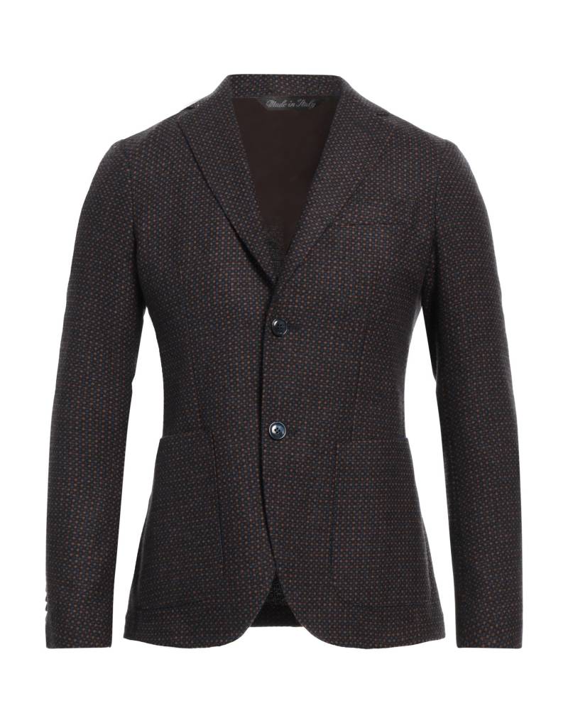 ALESSANDRO GILLES Blazer Herren Braun von ALESSANDRO GILLES