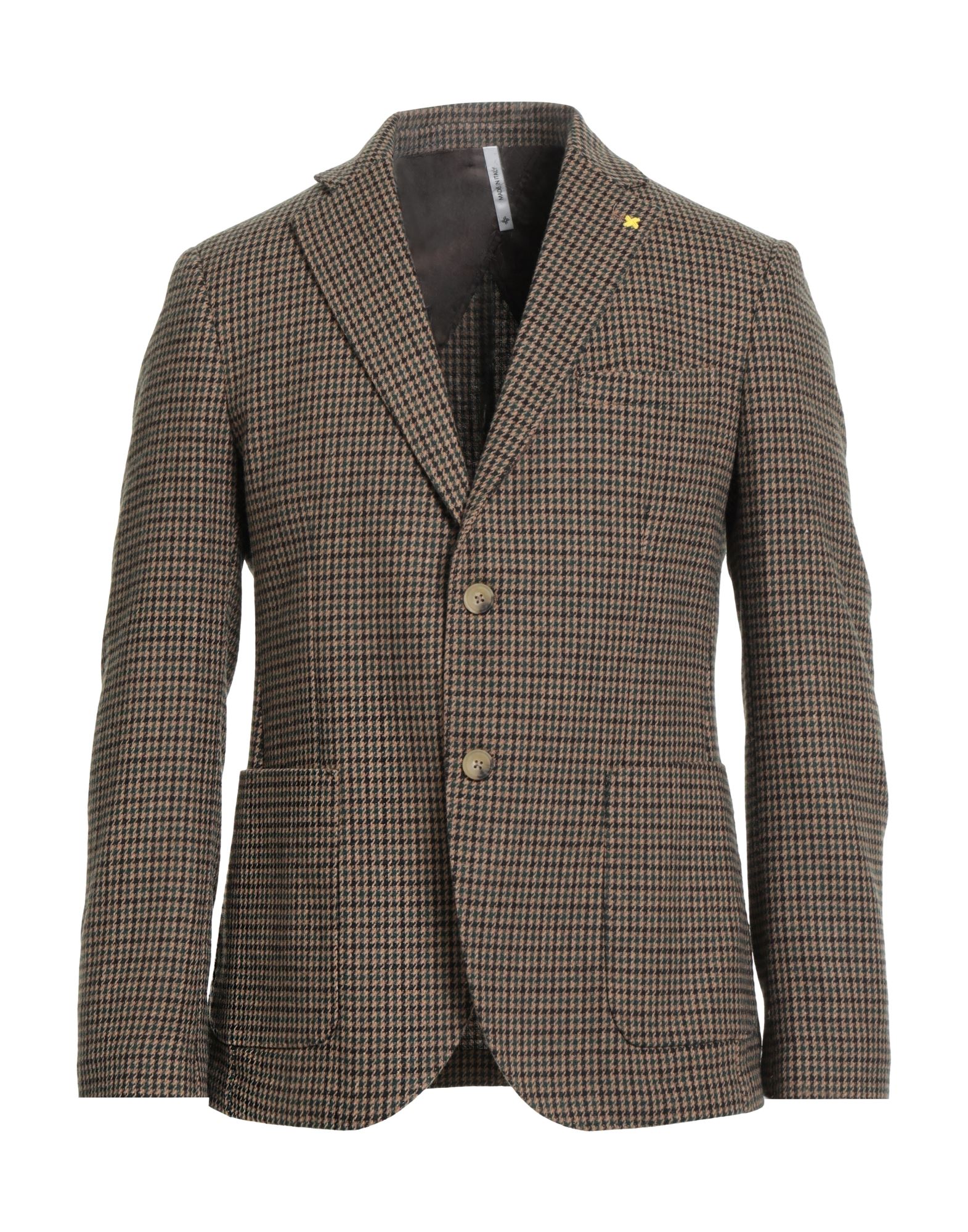 ALESSANDRO GILLES Blazer Herren Braun von ALESSANDRO GILLES