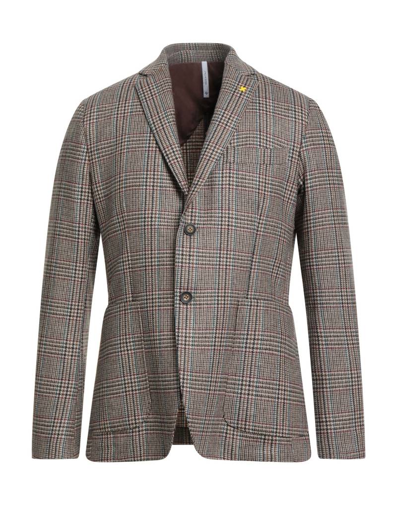 ALESSANDRO GILLES Blazer Herren Braun von ALESSANDRO GILLES