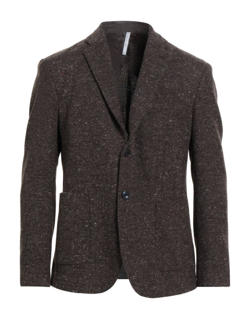 ALESSANDRO GILLES Blazer Herren Dunkelbraun von ALESSANDRO GILLES