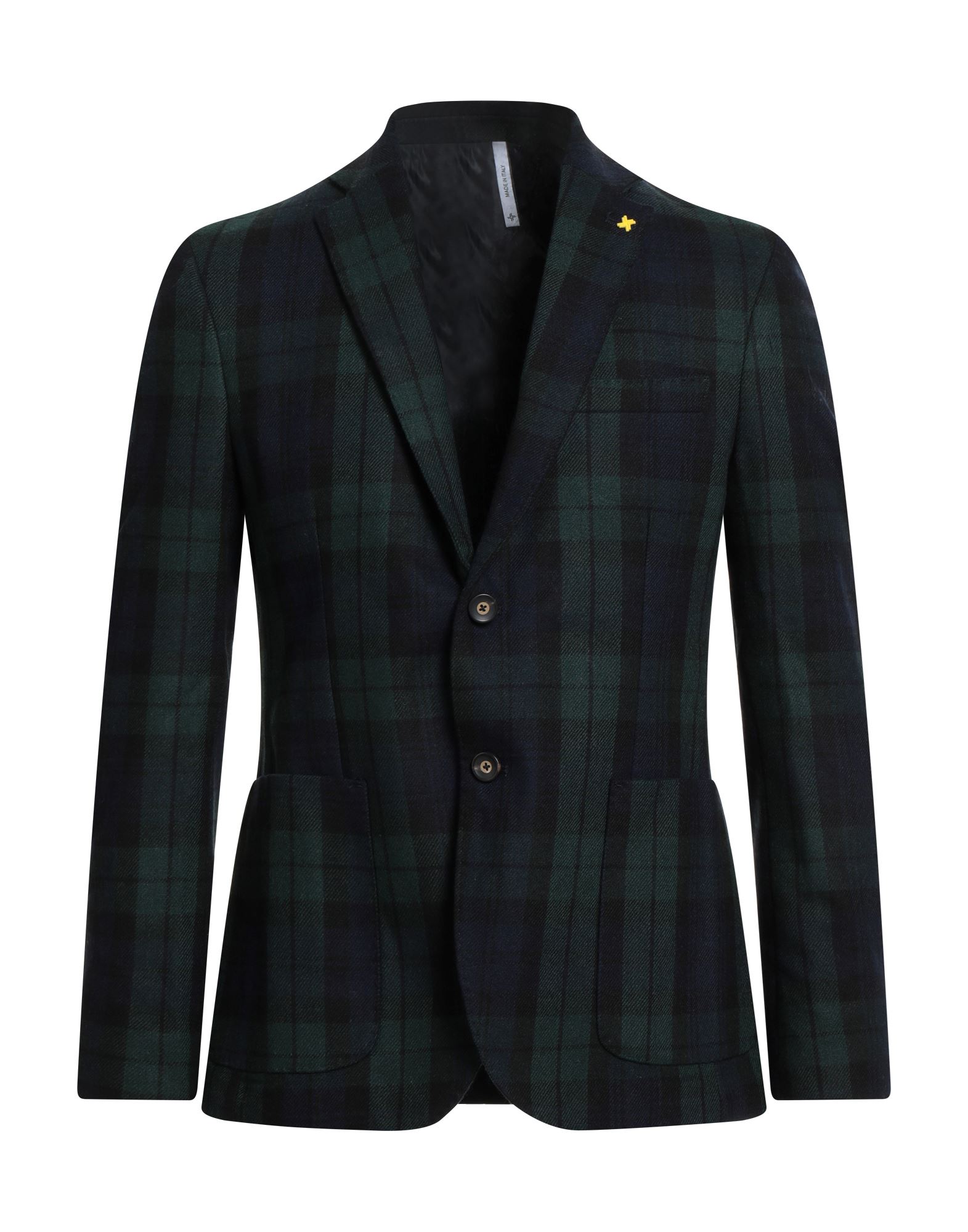 ALESSANDRO GILLES Blazer Herren Dunkelgrün von ALESSANDRO GILLES