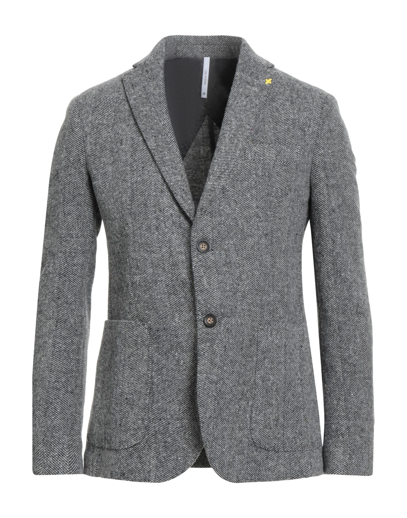 ALESSANDRO GILLES Blazer Herren Grau ALESSANDRO GILLES Blazer Herren Grau von ALESSANDRO GILLES