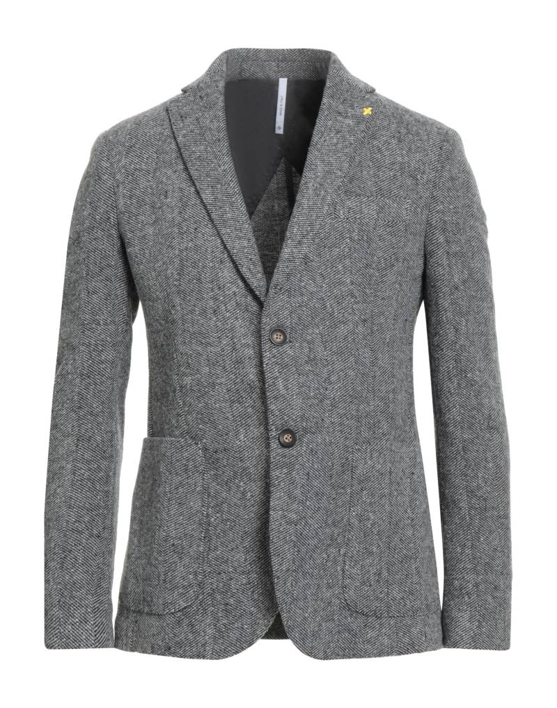 ALESSANDRO GILLES Blazer Herren Grau von ALESSANDRO GILLES
