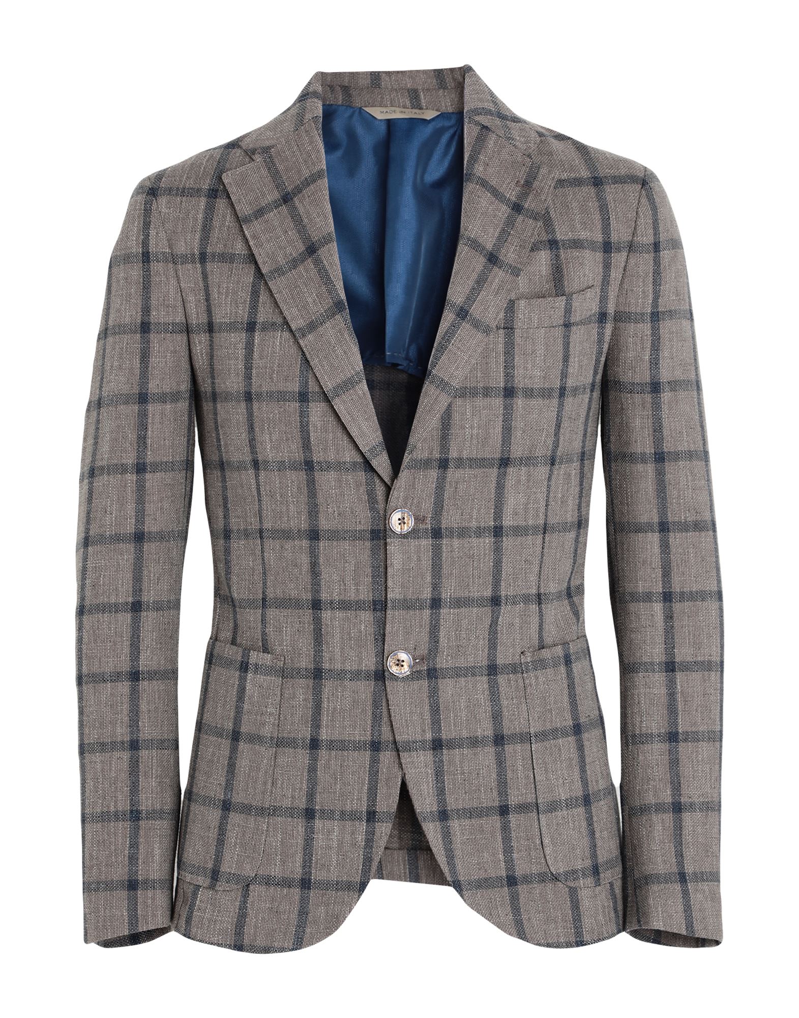 ALESSANDRO GILLES Blazer Herren Grau ALESSANDRO GILLES Blazer Herren Grau von ALESSANDRO GILLES