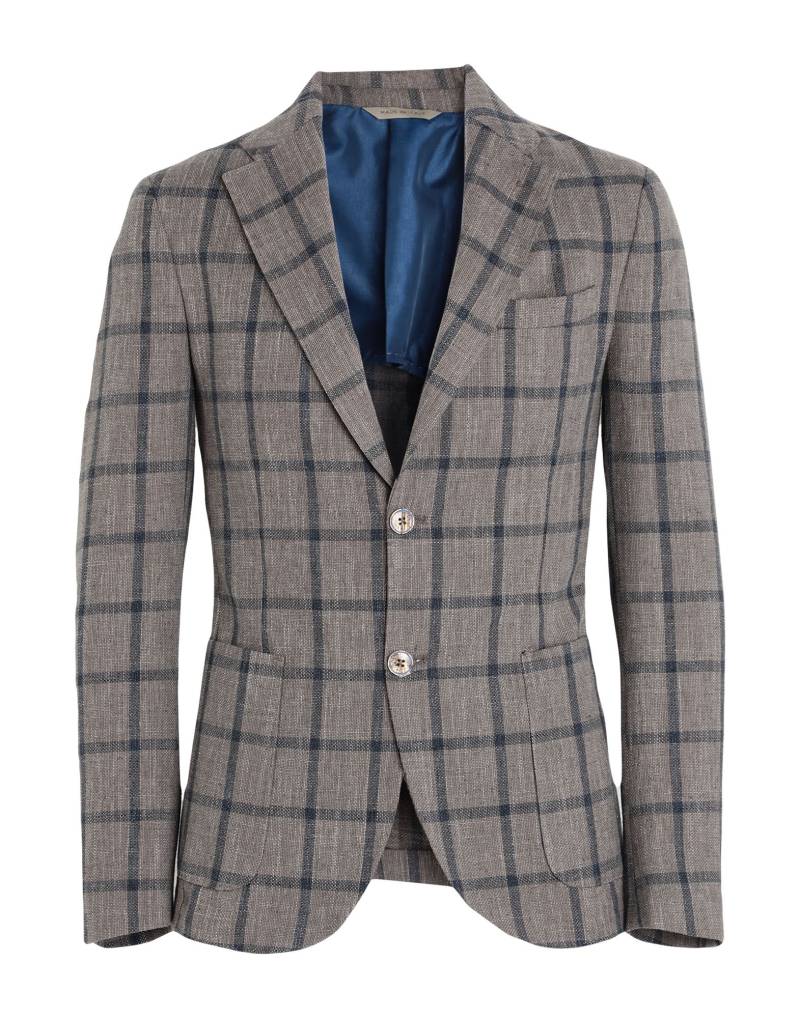 ALESSANDRO GILLES Blazer Herren Grau von ALESSANDRO GILLES