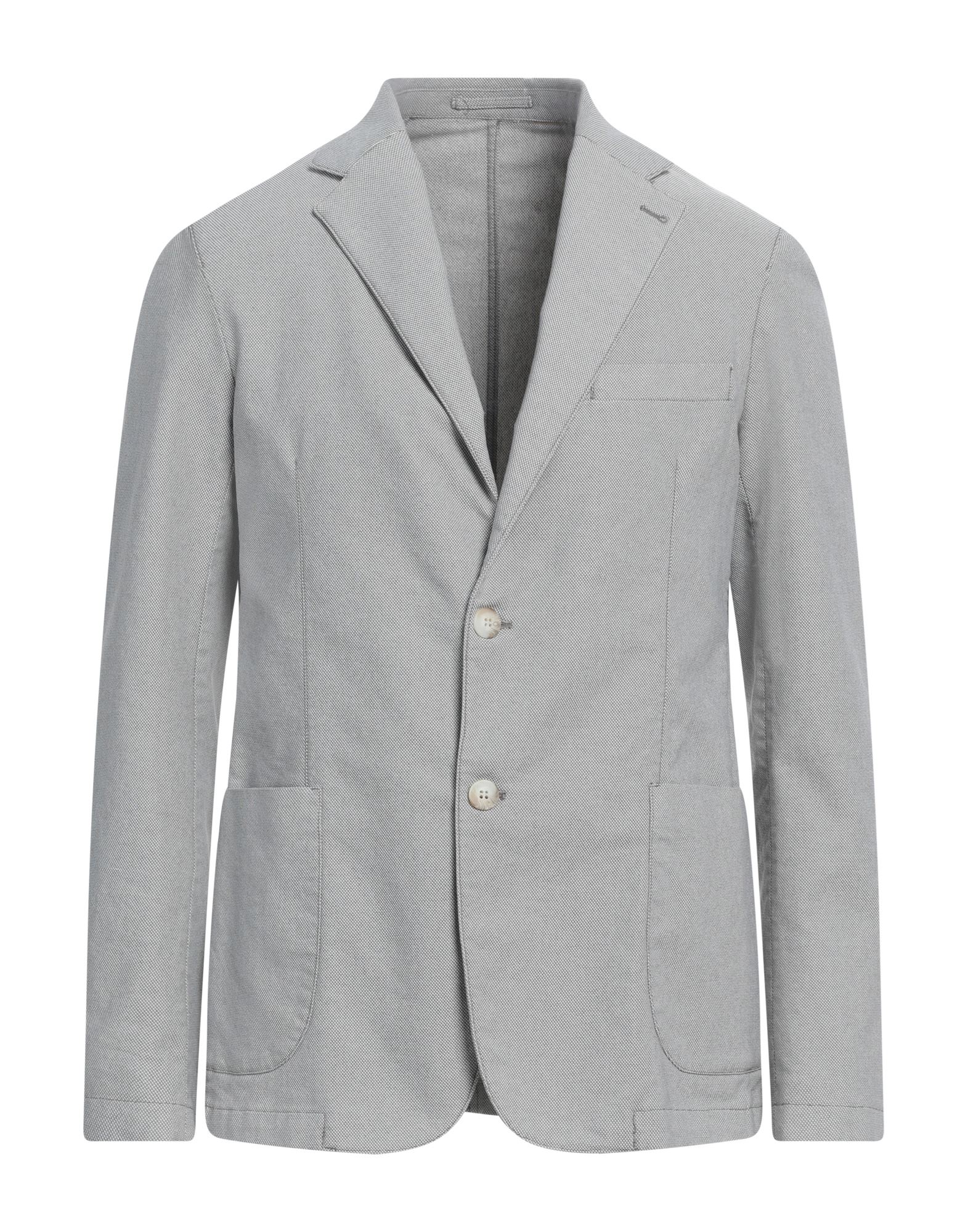 ALESSANDRO GILLES Blazer Herren Grau ALESSANDRO GILLES Blazer Herren Grau von ALESSANDRO GILLES