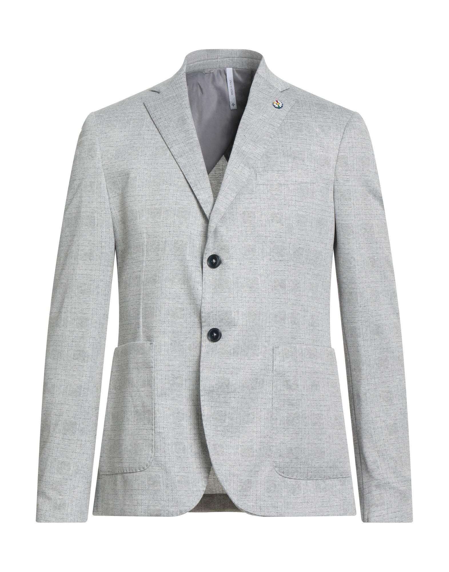 ALESSANDRO GILLES Blazer Herren Hellgrau ALESSANDRO GILLES Blazer Herren Hellgrau von ALESSANDRO GILLES