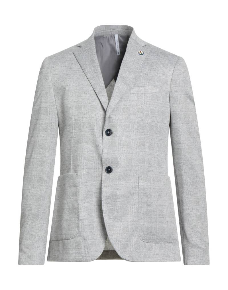 ALESSANDRO GILLES Blazer Herren Hellgrau von ALESSANDRO GILLES