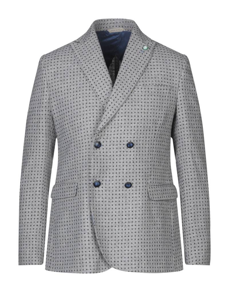 ALESSANDRO GILLES Blazer Herren Hellgrau von ALESSANDRO GILLES
