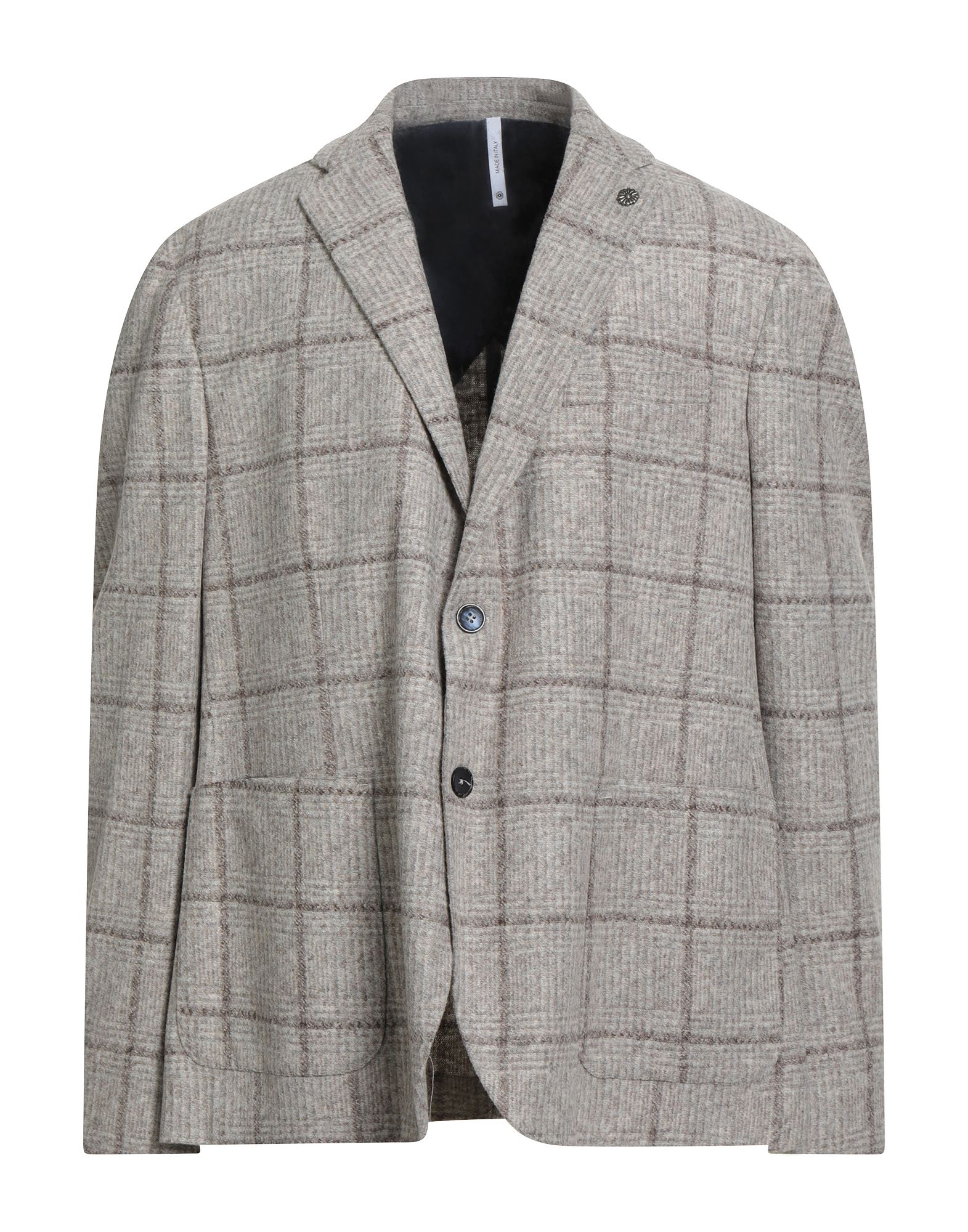 ALESSANDRO GILLES Blazer Herren Hellgrau von ALESSANDRO GILLES