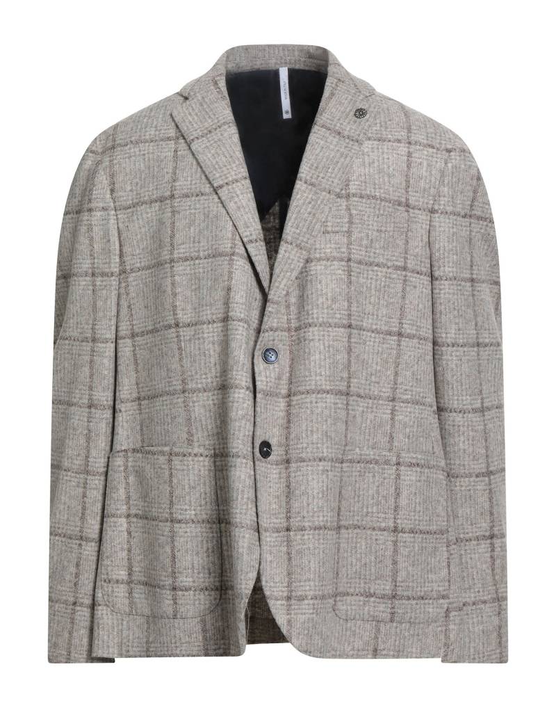 ALESSANDRO GILLES Blazer Herren Hellgrau von ALESSANDRO GILLES