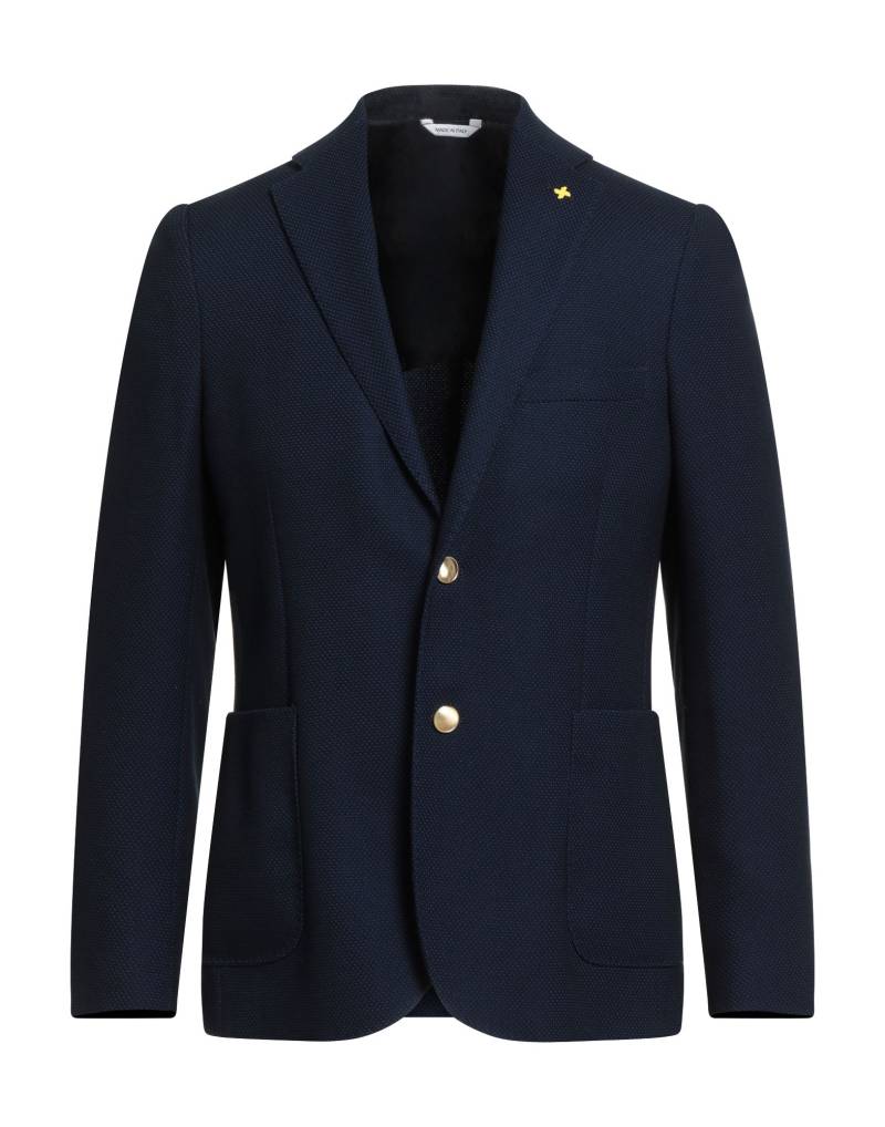 ALESSANDRO GILLES Blazer Herren Marineblau von ALESSANDRO GILLES