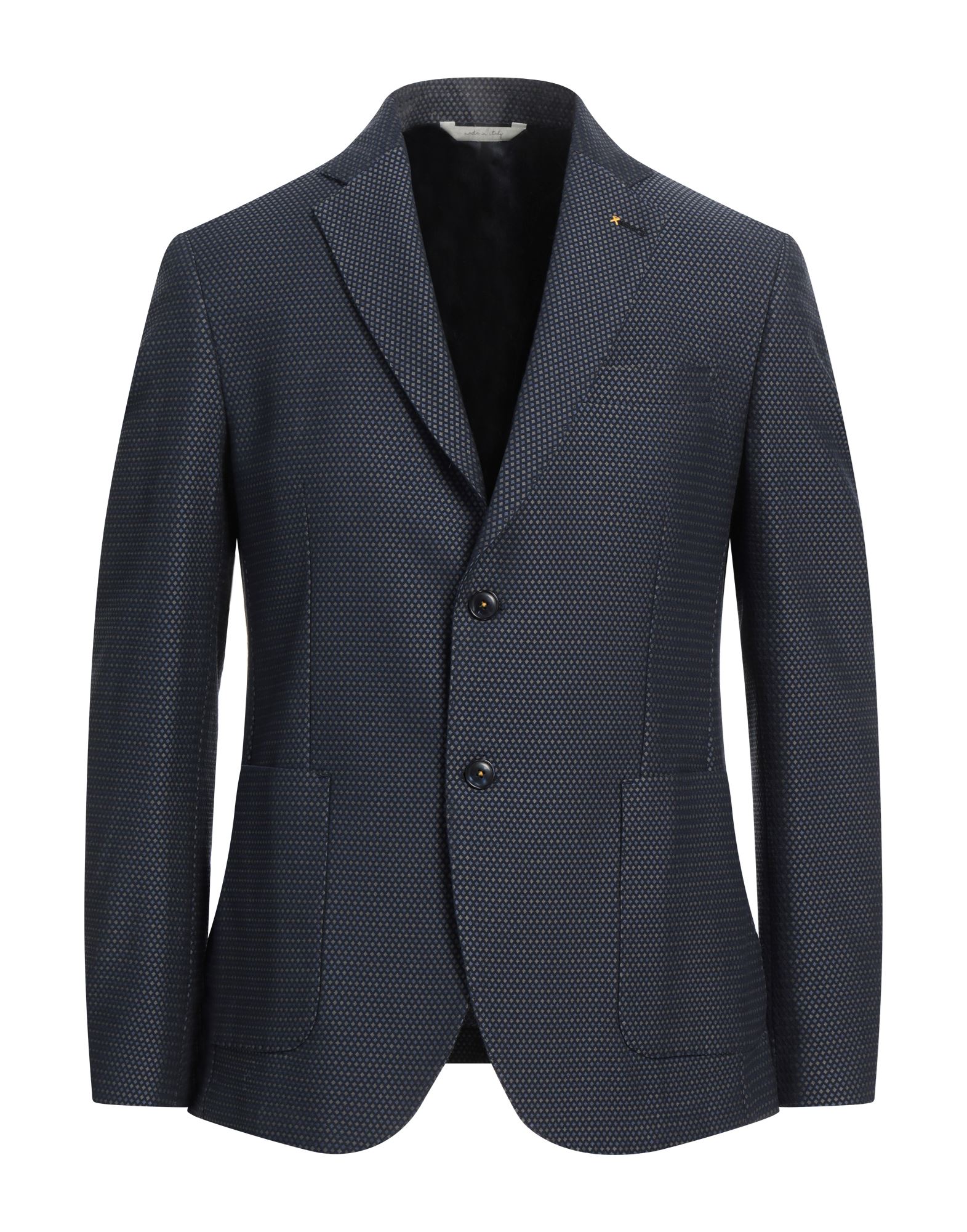 ALESSANDRO GILLES Blazer Herren Marineblau von ALESSANDRO GILLES