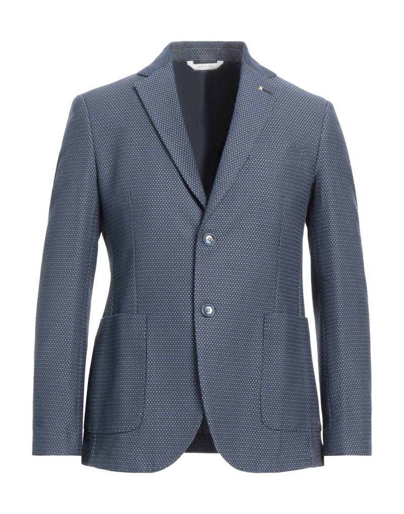 ALESSANDRO GILLES Blazer Herren Marineblau von ALESSANDRO GILLES