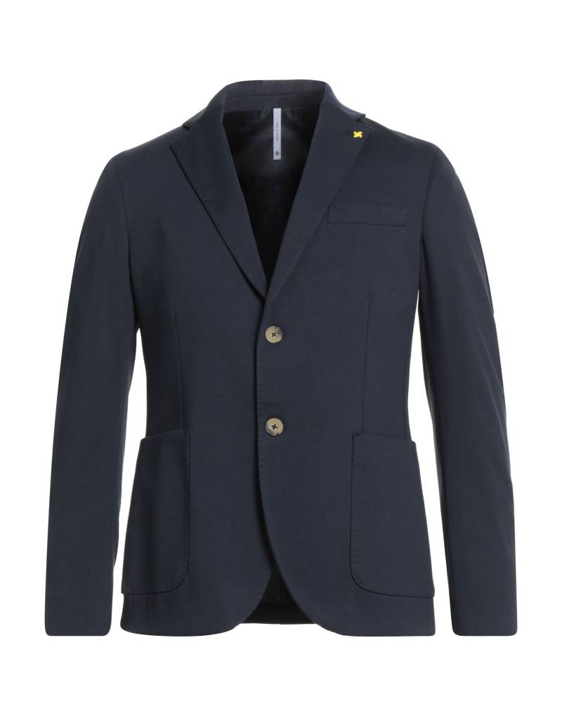 ALESSANDRO GILLES Blazer Herren Marineblau von ALESSANDRO GILLES