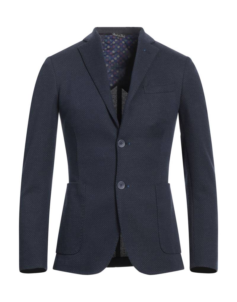 ALESSANDRO GILLES Blazer Herren Marineblau von ALESSANDRO GILLES