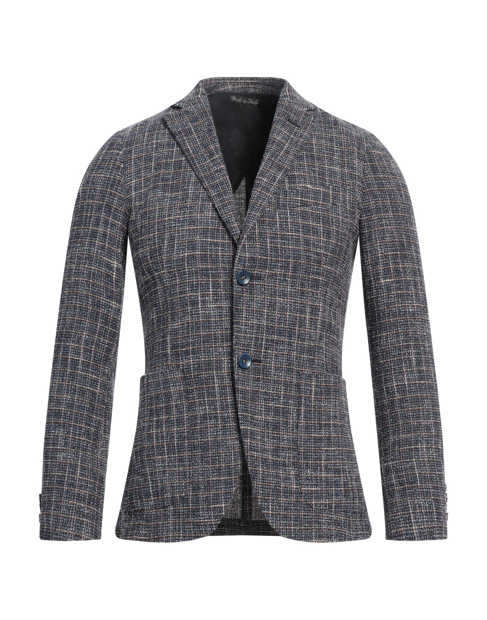 ALESSANDRO GILLES Blazer Herren Marineblau von ALESSANDRO GILLES