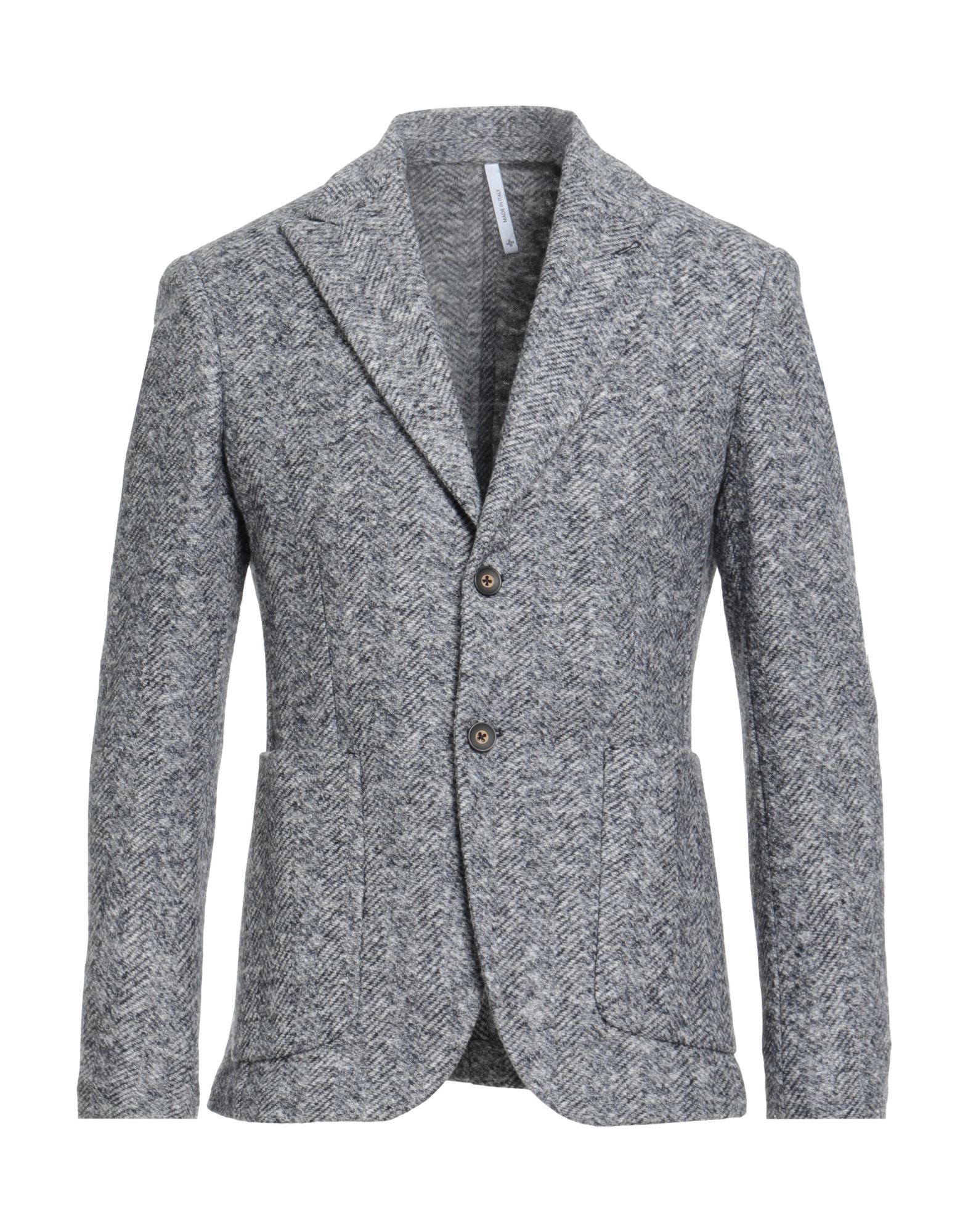 ALESSANDRO GILLES Blazer Herren Marineblau ALESSANDRO GILLES Blazer Herren Marineblau von ALESSANDRO GILLES