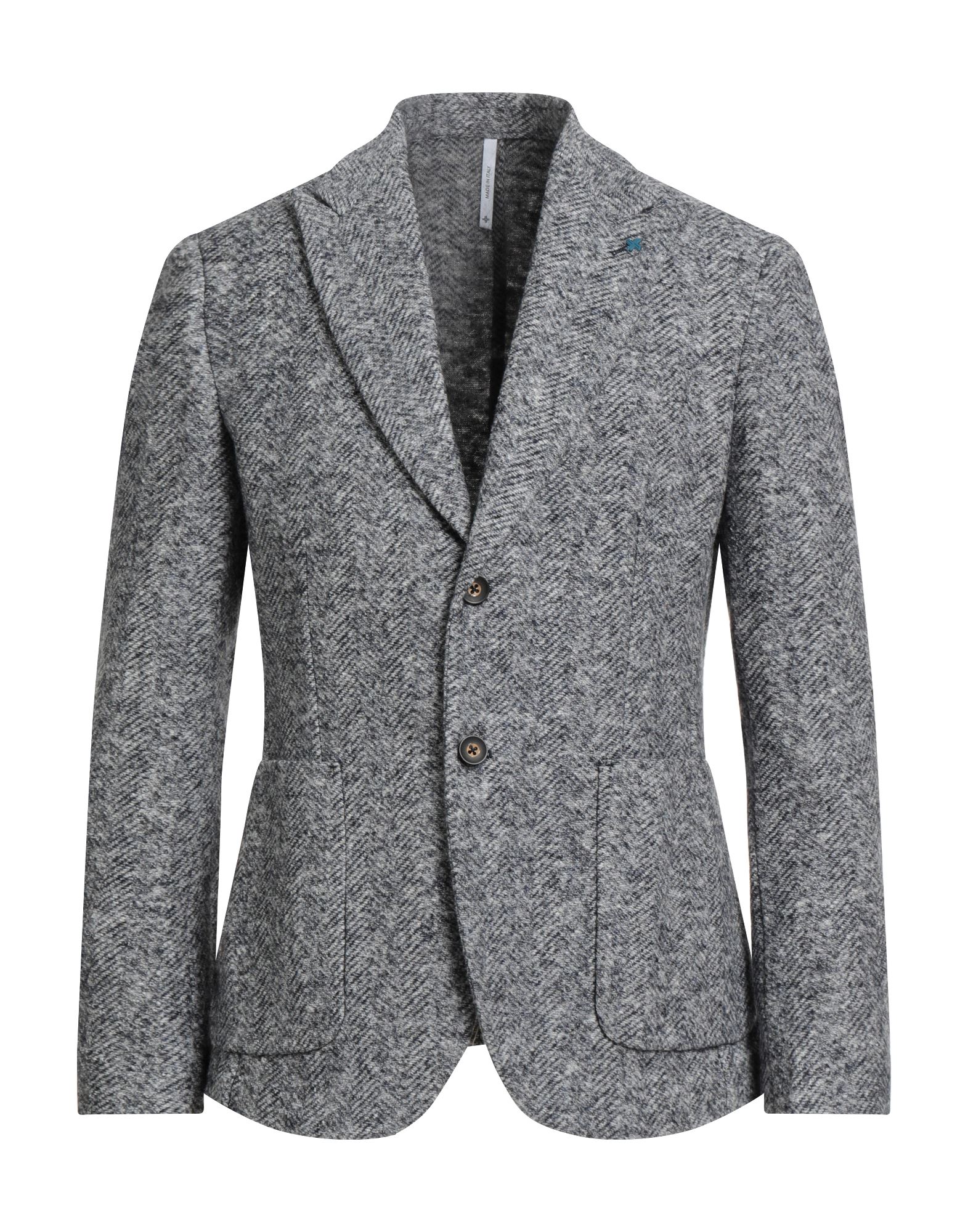 ALESSANDRO GILLES Blazer Herren Marineblau ALESSANDRO GILLES Blazer Herren Marineblau von ALESSANDRO GILLES