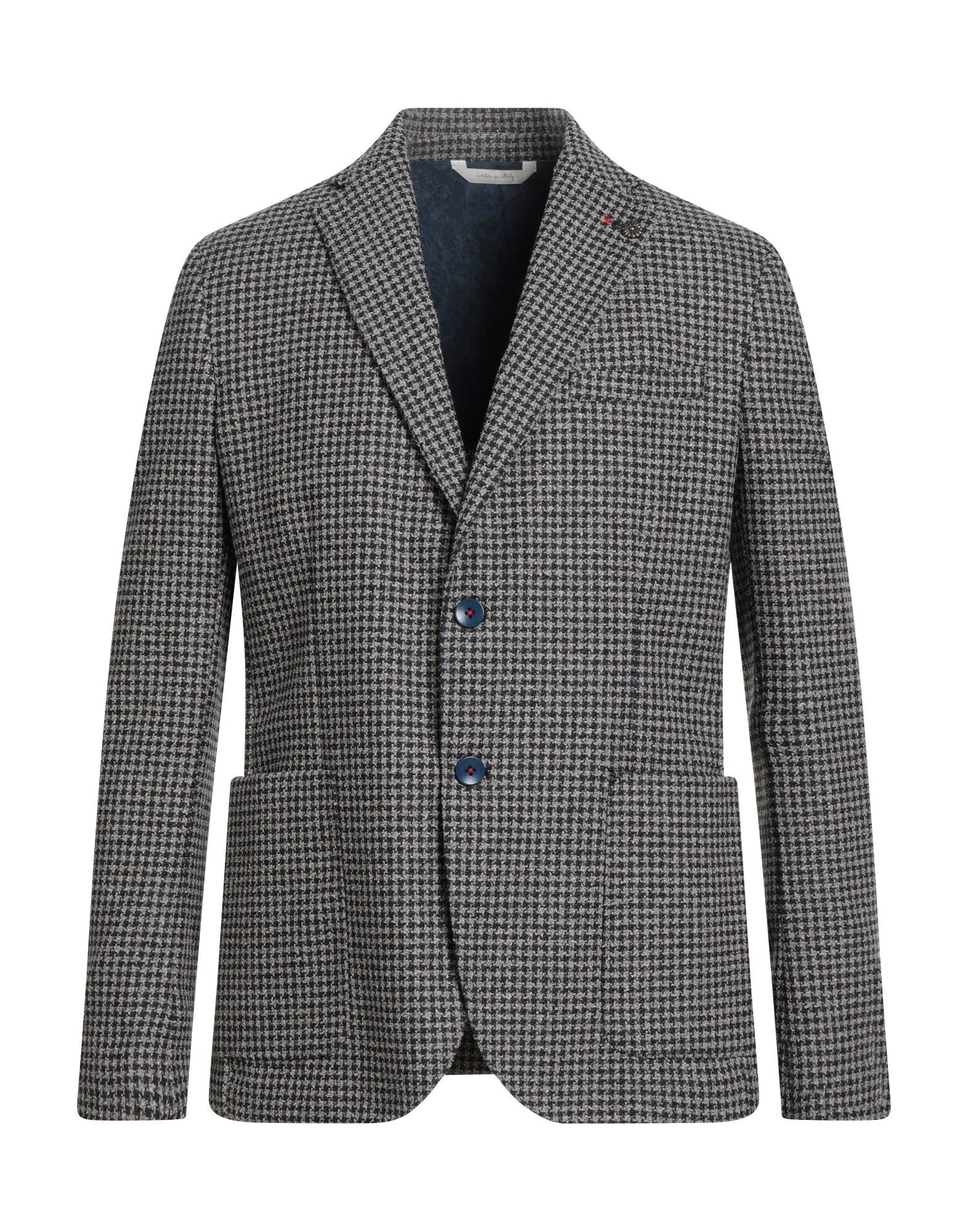 ALESSANDRO GILLES Blazer Herren Maulwurfsgrau ALESSANDRO GILLES Blazer Herren Maulwurfsgrau von ALESSANDRO GILLES